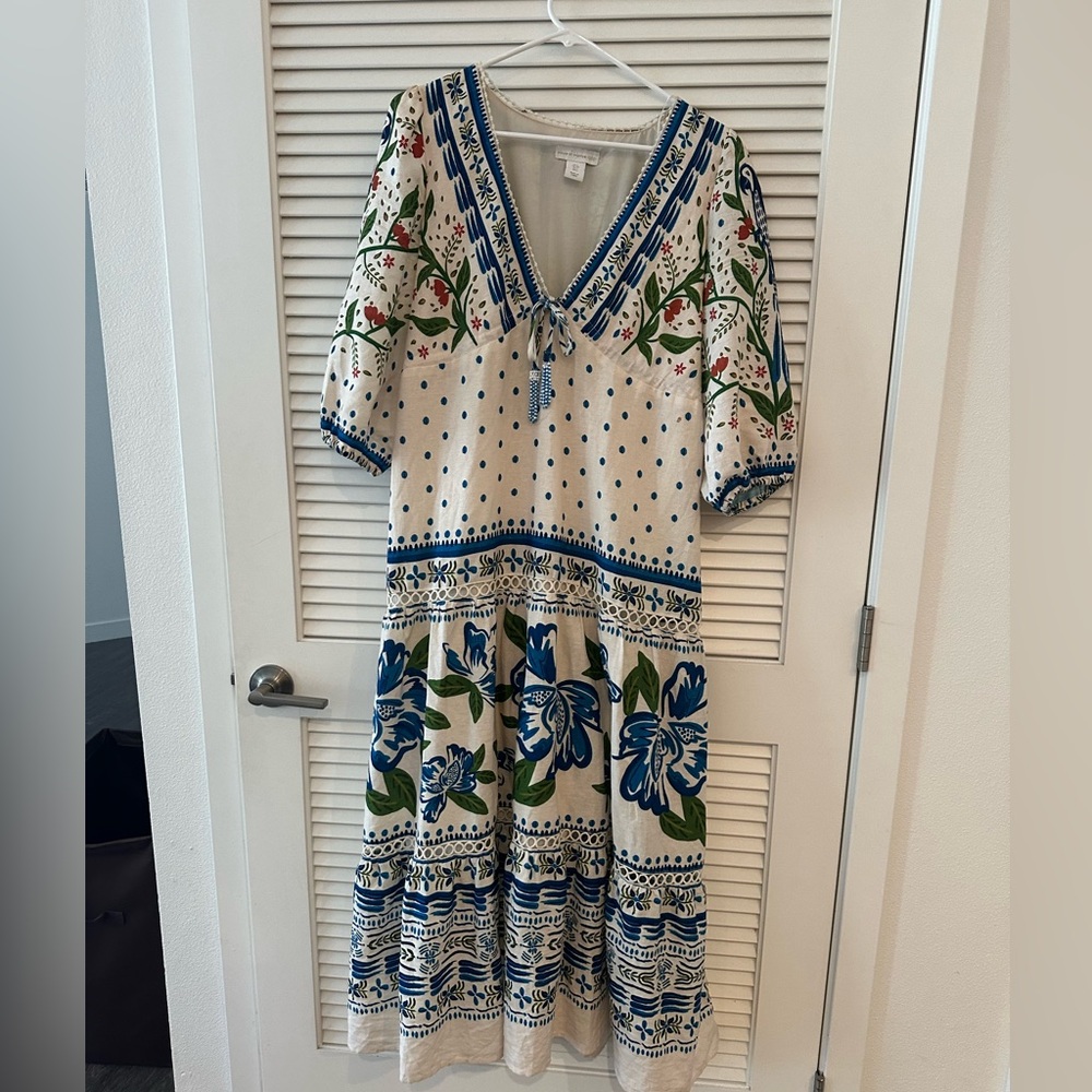 House of Harlow dress- farm Rio inspired